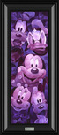 Mickey Mouse Art Mickey Mouse Art Take Five (Framed)
